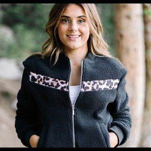 Black Flying V Jacket